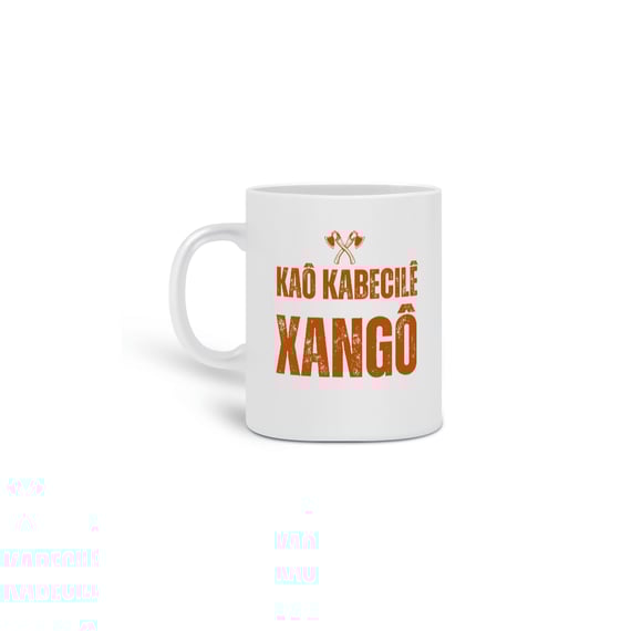 Caneca Xangô