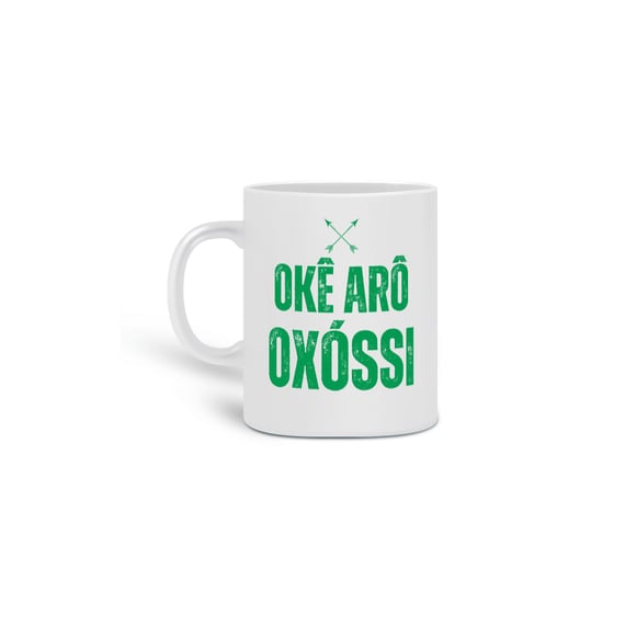 Caneca Oxóssi