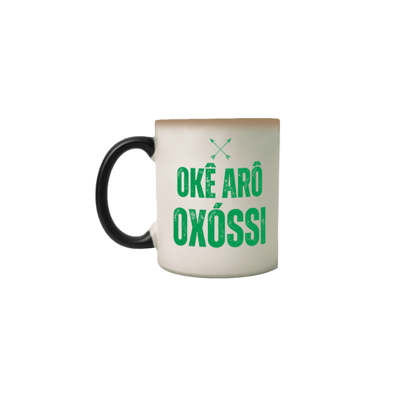 Caneca Mágica Oxóssi