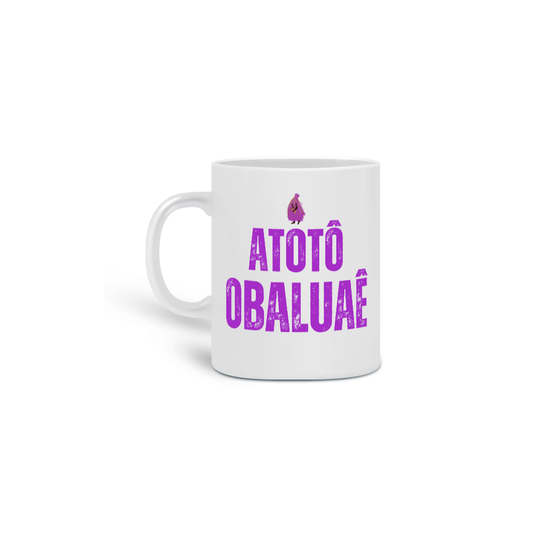 Nome do produto: Caneca Obaluaê