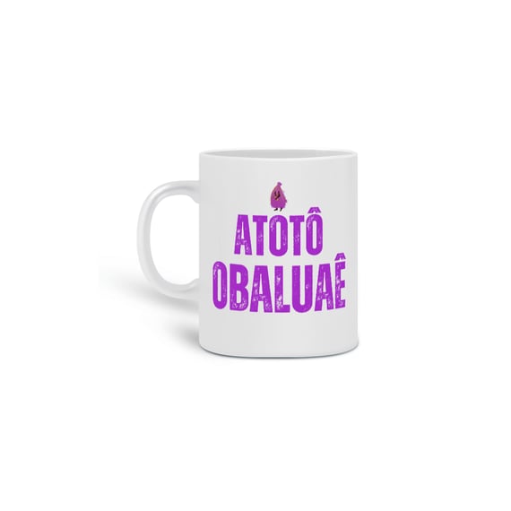 Caneca Obaluaê
