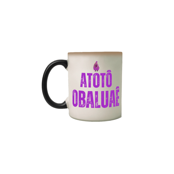 Caneca Mágica Obaluaê