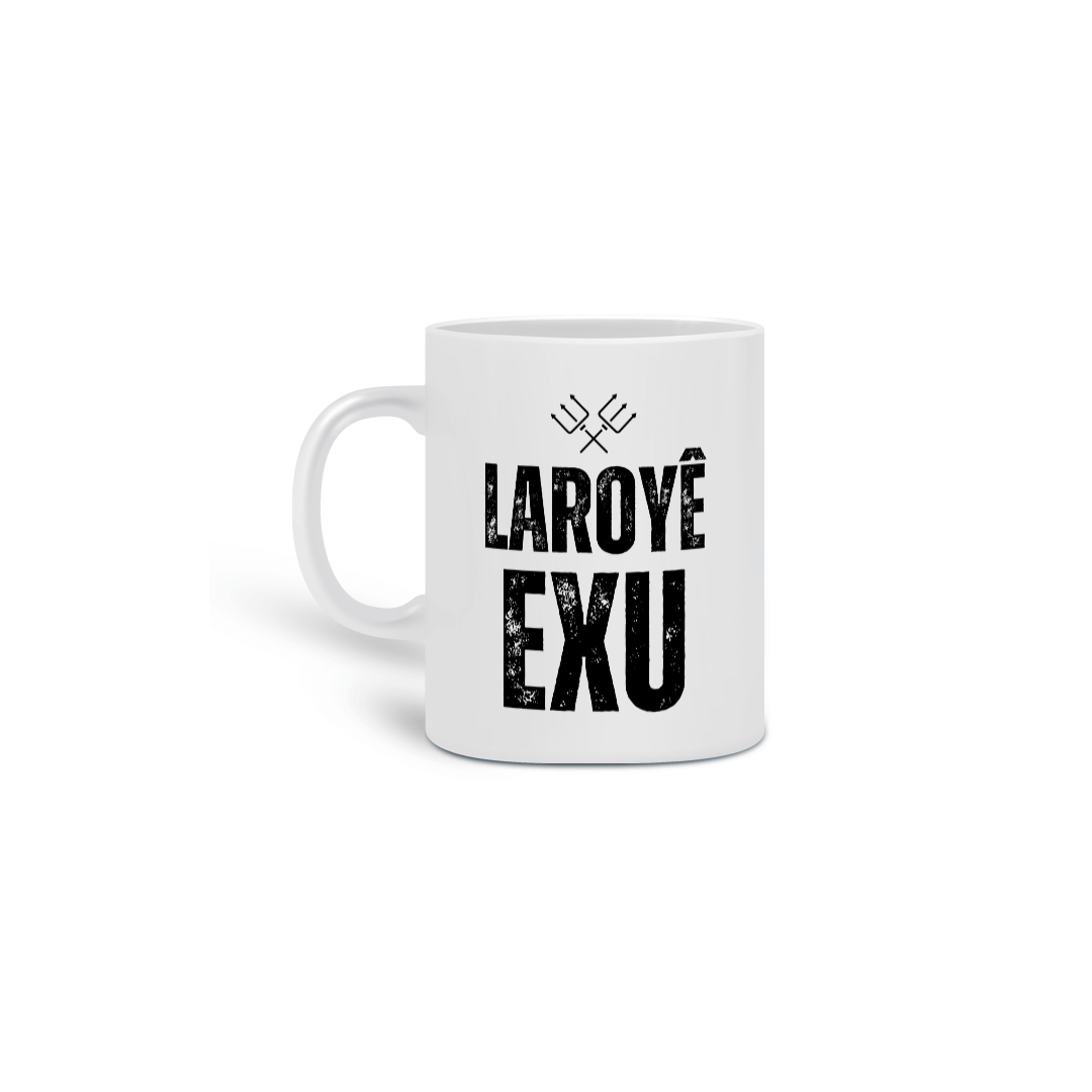 Nome do produto: Caneca Exu (logo preto)