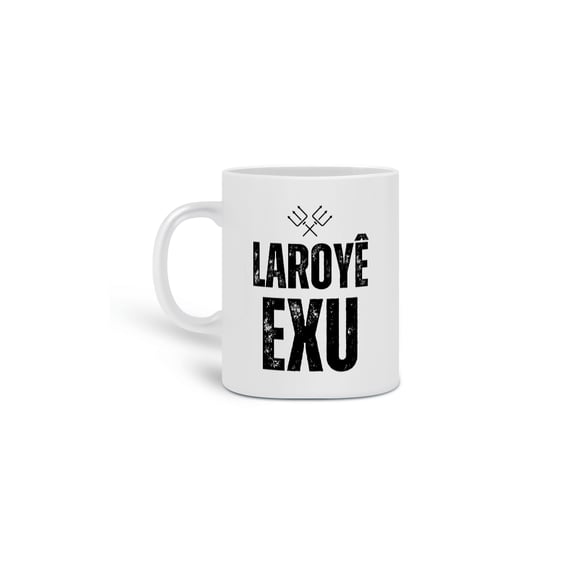 Caneca Exu (logo preto)