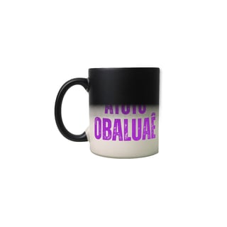 Nome do produto Caneca Mágica Obaluaê