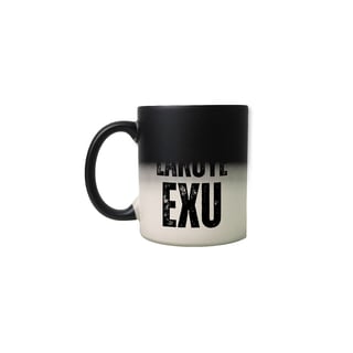 Nome do produto Caneca Mágia Exu (logo preto)