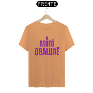Nome do produto Camiseta Obaluaê Estonada