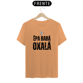 Nome do produto Camiseta Oxalá Estonada