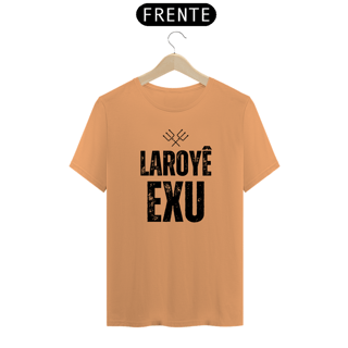 Nome do produto Camiseta Exu Estonada (logo preto)
