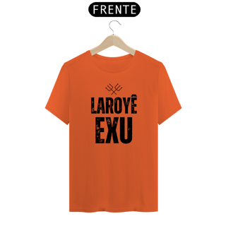 Nome do produto Camiseta Exu Prime (logo preto)