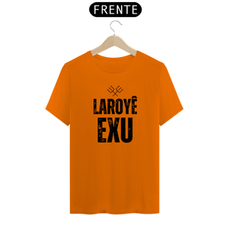 Nome do produto Camiseta Exu Quality (logo preto)