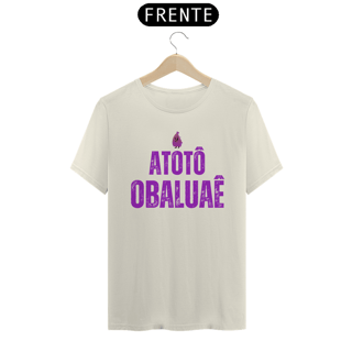 Nome do produto Camiseta Obaluaê Prime