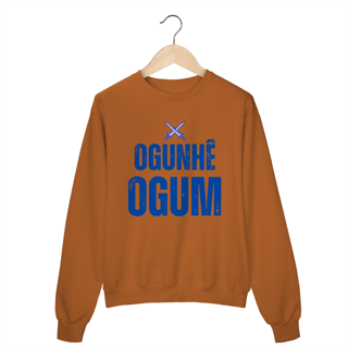 Nome do produto Moletom Fechado Ogum