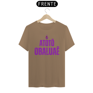 Nome do produto Camiseta Obaluaê Prime