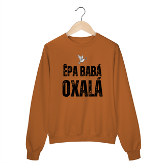 Nome do produto Moletom Fechado Oxalá