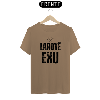 Nome do produto Camiseta Exu Prime (logo preto)