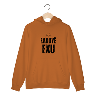 Nome do produto Moletom Canguru Exu (logo preto)