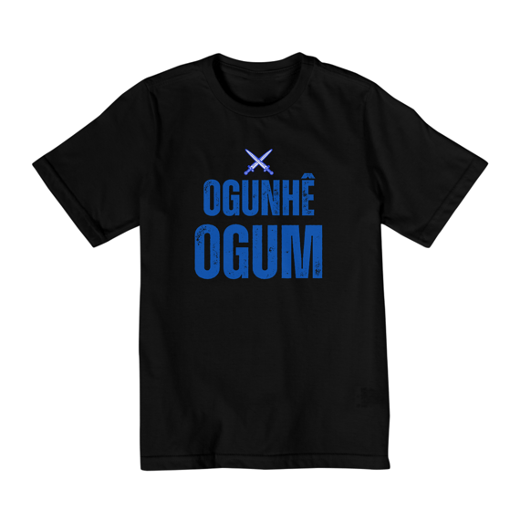 Camiseta Infantil Ogum Quality (10 a 14)