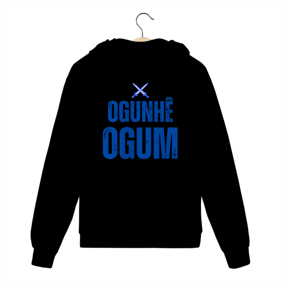 Moletom com Zíper Ogum