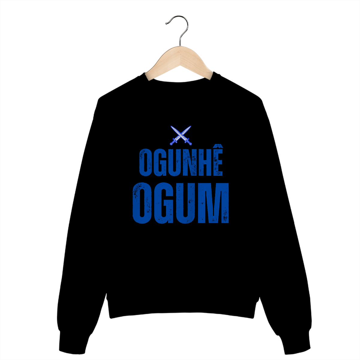 Nome do produto: Moletom Fechado Ogum