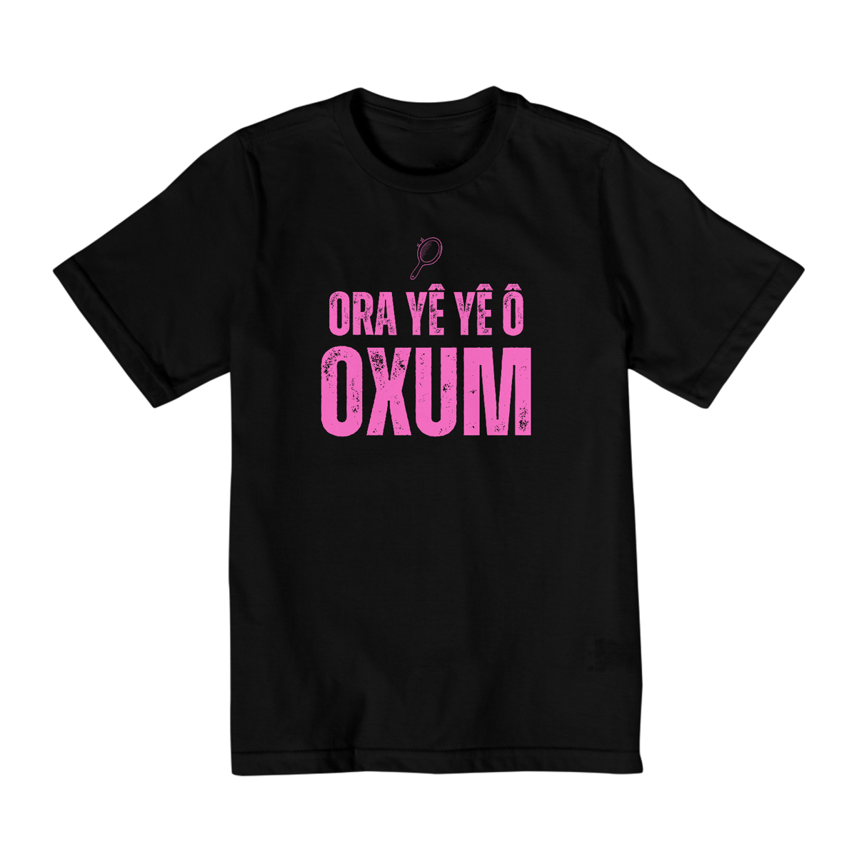 Nome do produto: Camiseta Infantil Oxum Quality (10 a 14)