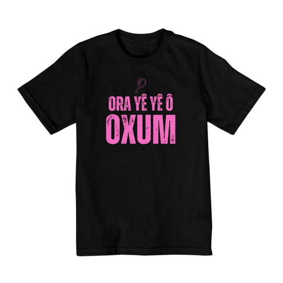 Camiseta Infantil Oxum Quality (10 a 14)