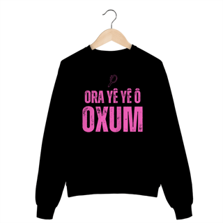 Nome do produto Moletom Fechado Oxum