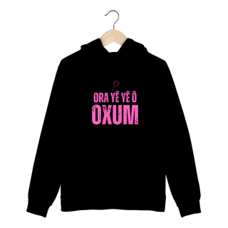 Nome do produto Moletom Canguru Oxum