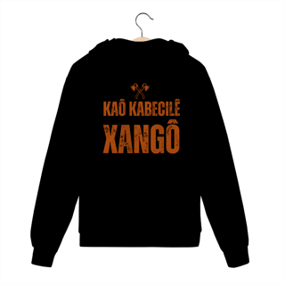 Nome do produto Moletom com Zíper Xangô