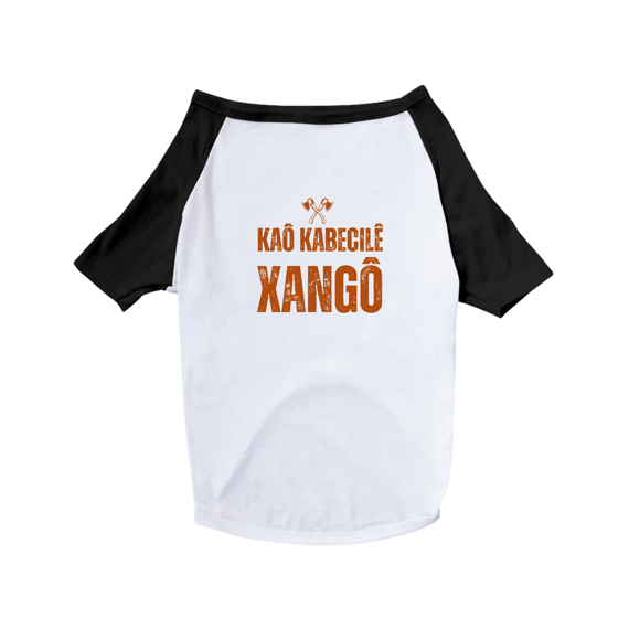 Roupa Pet Xangô