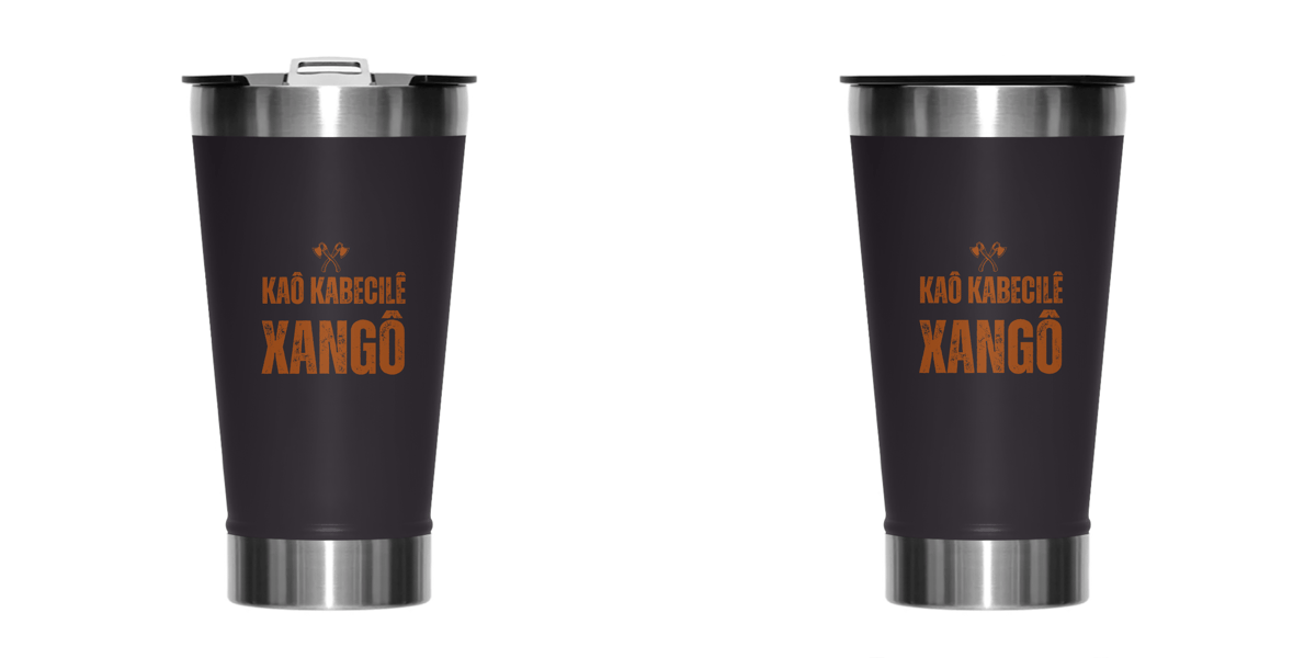 Nome do produto: Copo Térmico Xangô