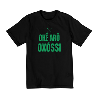 Nome do produto Camiseta Infantil Oxóssi Quality (2 a 8)