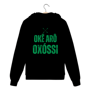 Nome do produto Moletom com Zíper Oxóssi