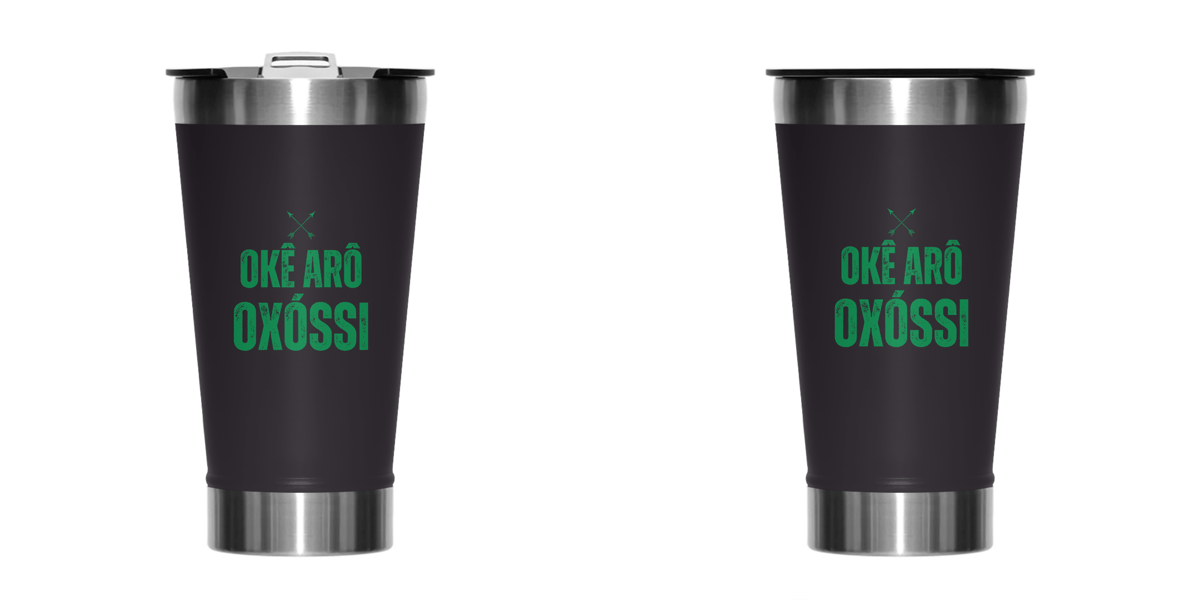 Nome do produto: Copo Térmico Oxóssi
