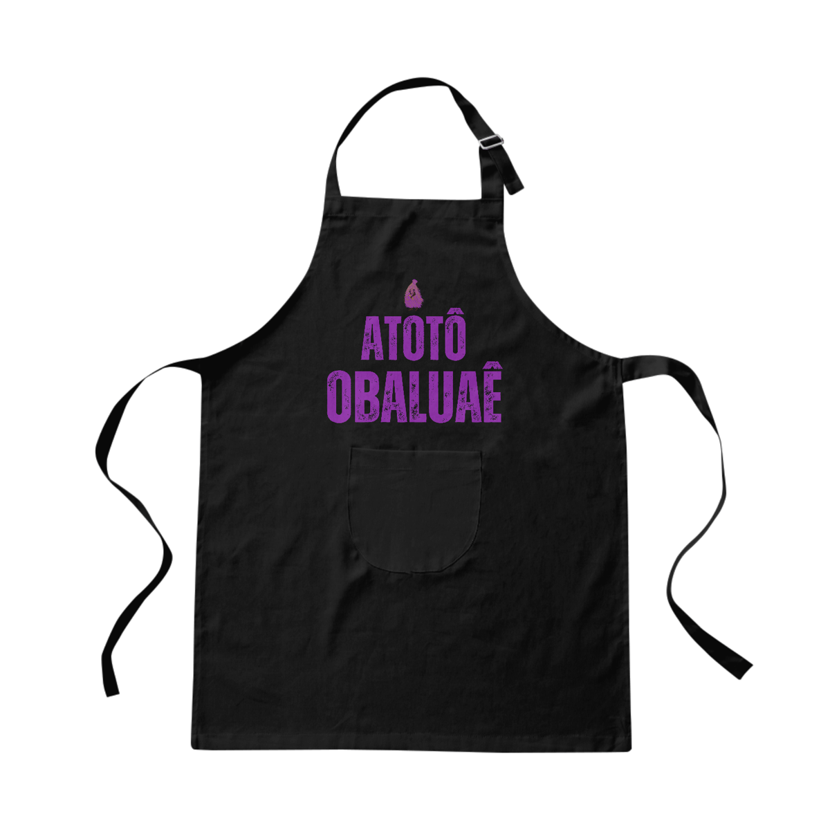 Nome do produto: Avental Obaluaê