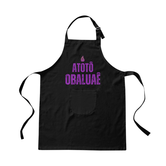 Avental Obaluaê