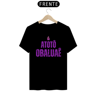 Nome do produto Camiseta Obaluaê Quality