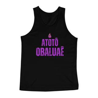 Nome do produto Regata Masculina Obaluaê Quality