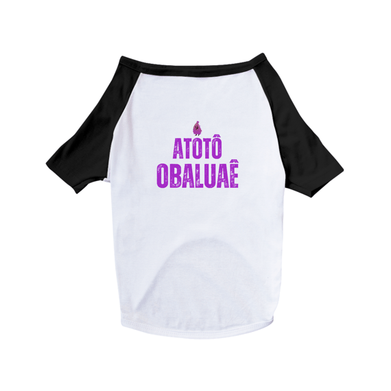 Roupa Pet Obaluaê