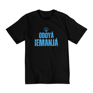 Nome do produto Camiseta Infantil Iemanjá Quality (10 a 14)