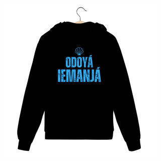 Nome do produto Moletom com Zíper Iemanjá