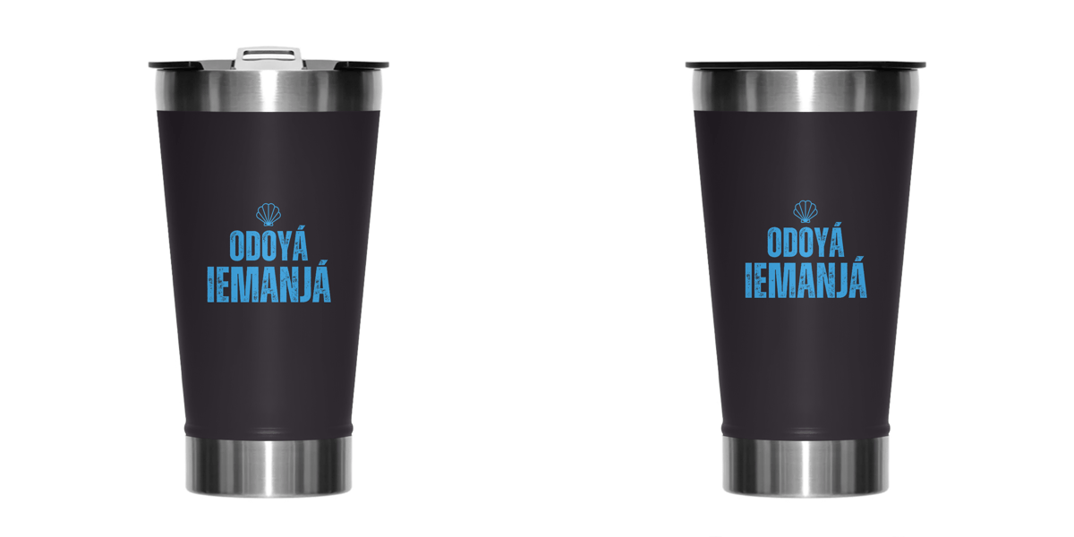 Nome do produto: Copo Térmico Iemanjá