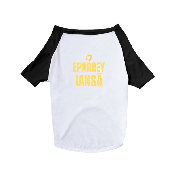 Roupa Pet Iansã