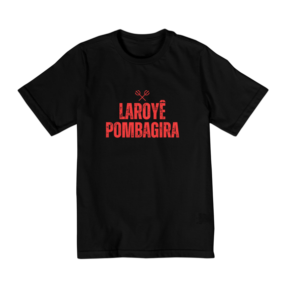 Camiseta Infantil Pombagira Quality (10 a 14)