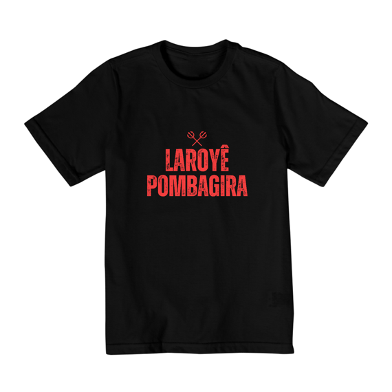 Camiseta Infantil Pombagira Quality (2 a 8)