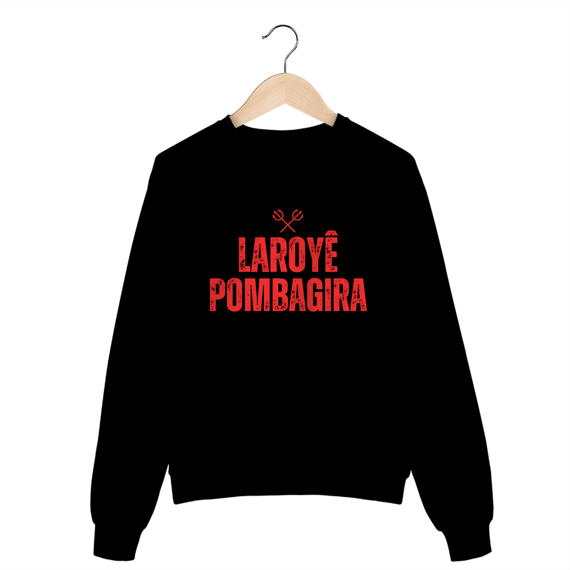 Moletom Fechado Pombagira