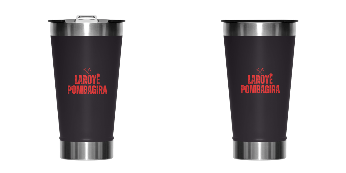 Nome do produto: Copo Térmico Pombagira