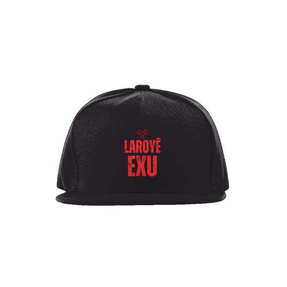 Boné Exu (logo vermelho)