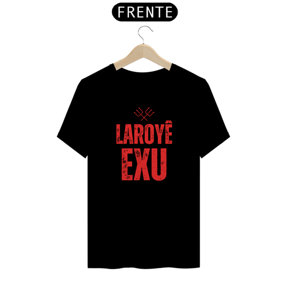 Camiseta Exu Prime (logo vermelho)