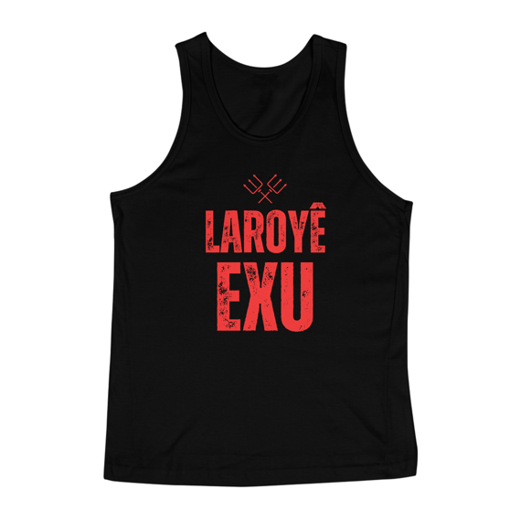 Regata Masculina Exu Quality (logo vermelho)
